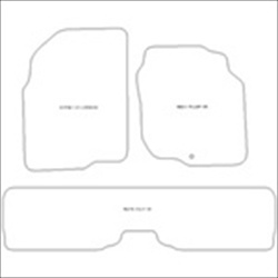 Nissan Almera Tino Car Mats